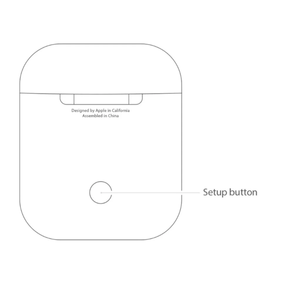 AirPods Lightning Charging Case A1602 - Genuine -Cosmetic Damage -Works Properly - Picture 15 of 16